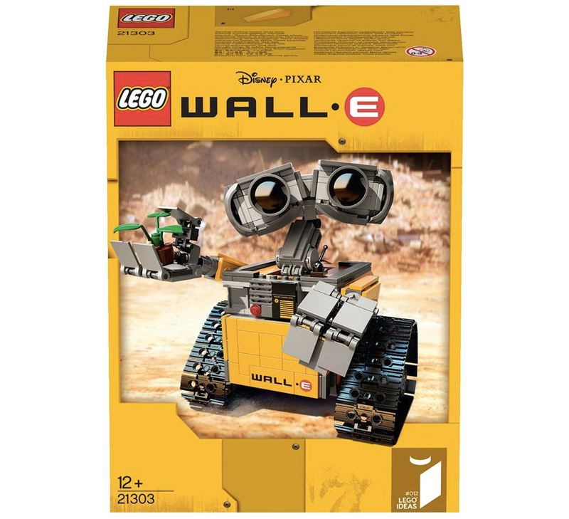 Illustration for article titled The first images of Lego's upcoming WALL•E set are unbelievably adorable